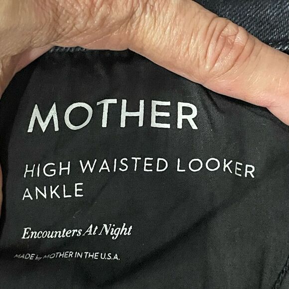 MOTHER high-rise skinny‎ jeans with high waist, size 28 - Picture 9 of 14